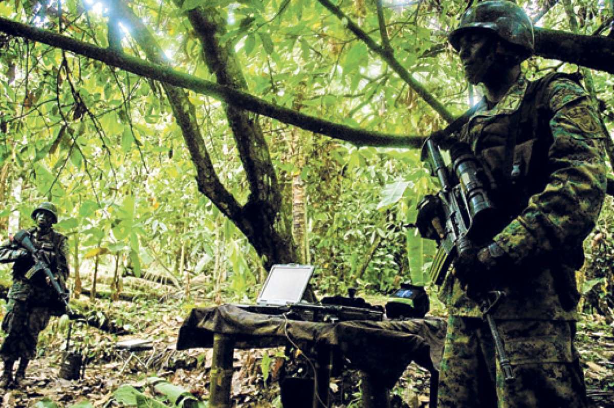 Los patrullajes militares se incrementaron en la zona de la frontera norte, seg&uacute;n el Viceministro de Defensa. Foto: Archivo / El Tel&eacute;grafo