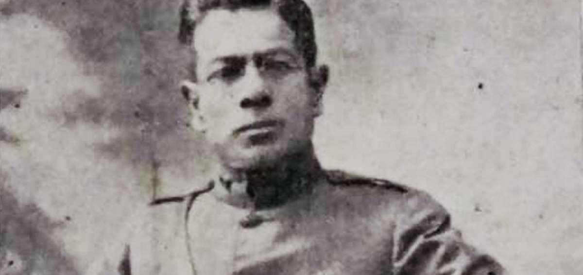Presb&iacute;tero doctor V&iacute;ctor Egas fue a la guerra en Europa