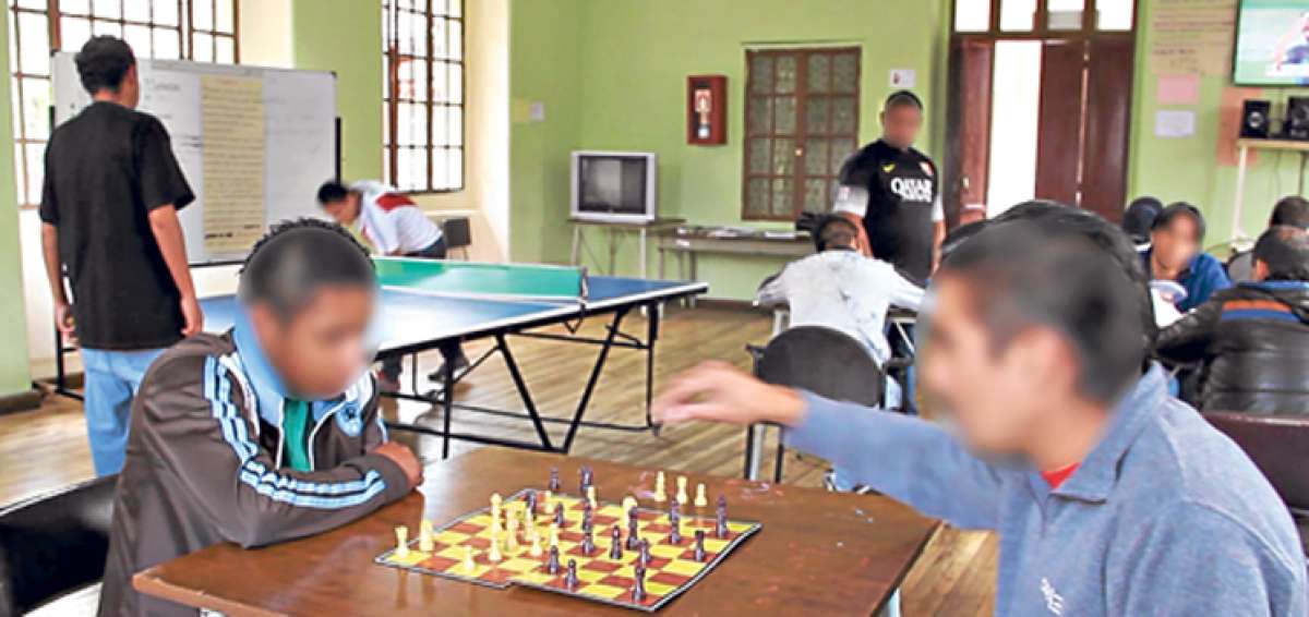 Los centros habilitados al momento en el pa&iacute;s tienen un programa terap&eacute;utico residencial contra el consumo de drogas, que dura hasta 6 meses. Foto: Cortes&iacute;a MSP