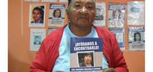 Zoila Chimbo, madre de Luis Eduardo, present&oacute; el caso con el apoyo de Inredh y el Centro de Derechos Humanos de la PUCE.