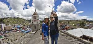 A m&aacute;s de Pinllo y las quintas de los Tres Juanes, Quisapincha es uno de los puntos m&aacute;s visitados en Ambato.