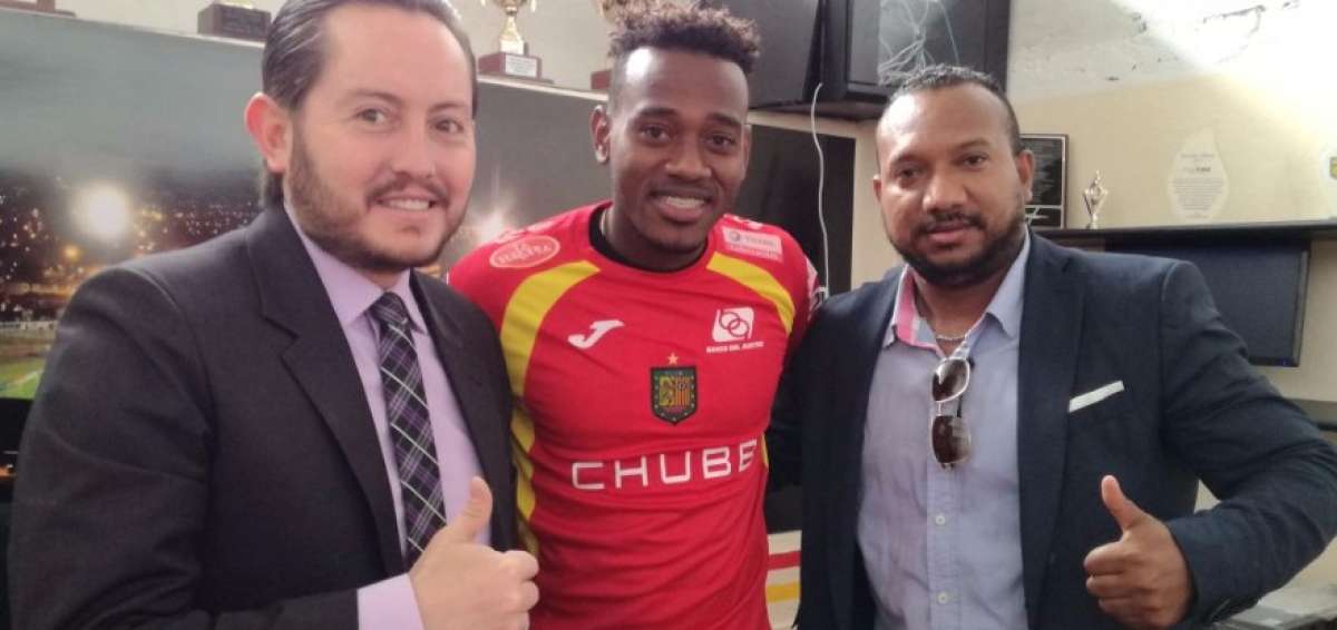 Abel Araujo jugar&aacute; la segunda etapa en el Deportivo Cuenca