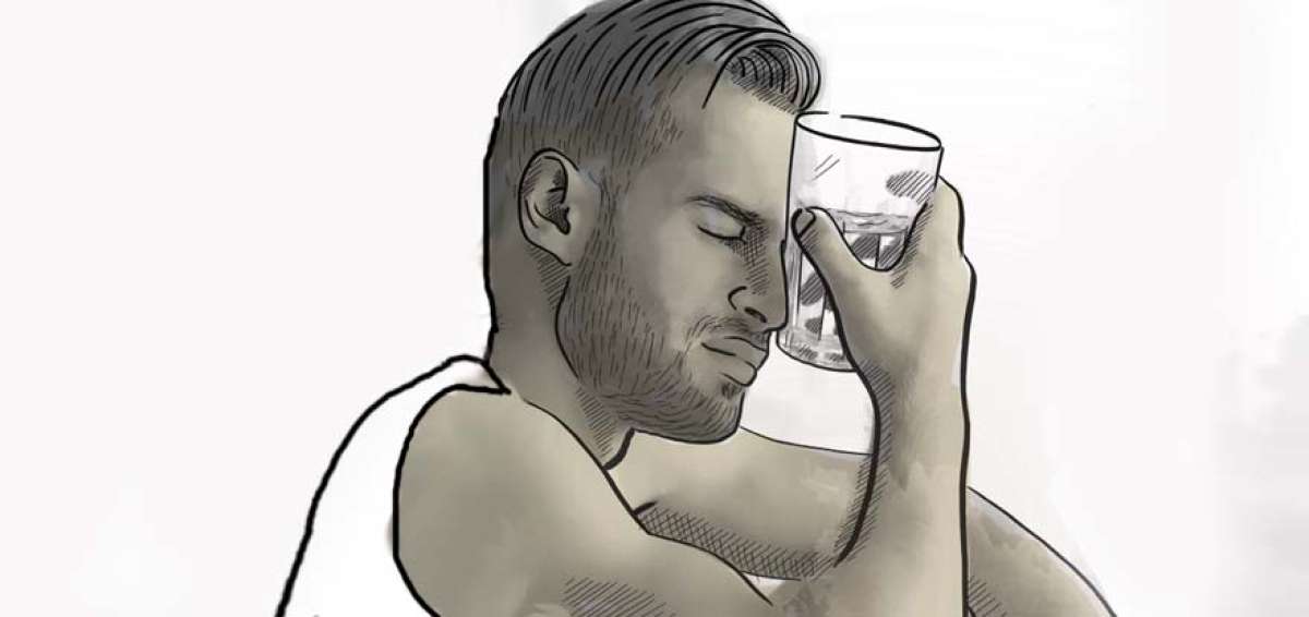 El comer grasa durante la resaca afecta la salud