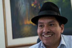 Herrera: El 40% de integrantes de la Conaie ha dejado la agrupaci&oacute;n 