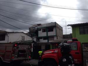Foto: Cortes&iacute;a Bomberos Quito