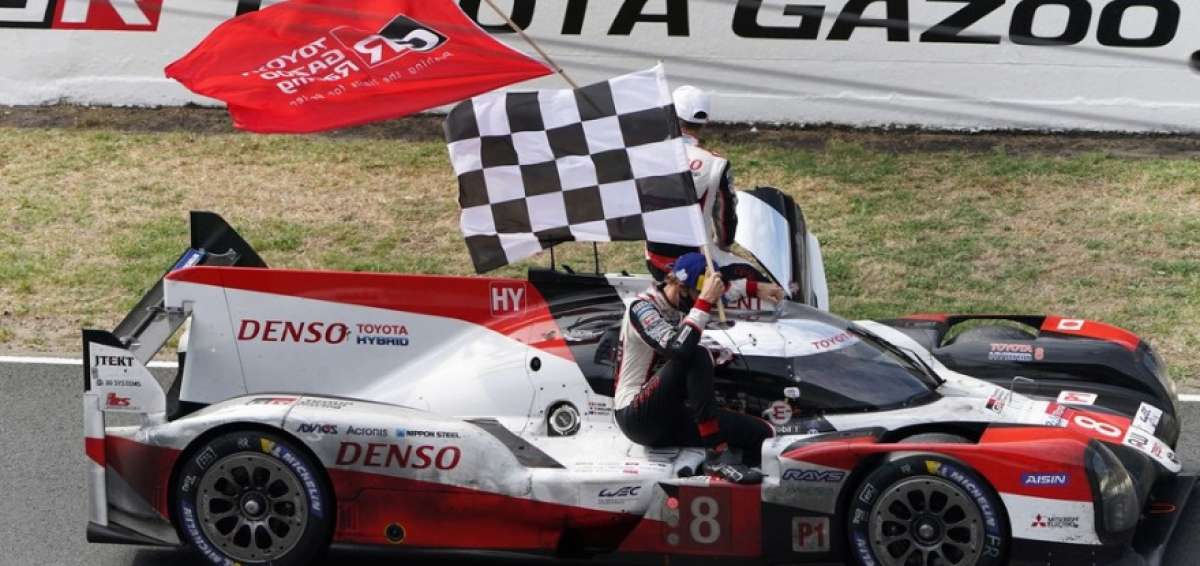 Toyota logra su tercera victoria consecutiva en las 24 Horas de Le Mans