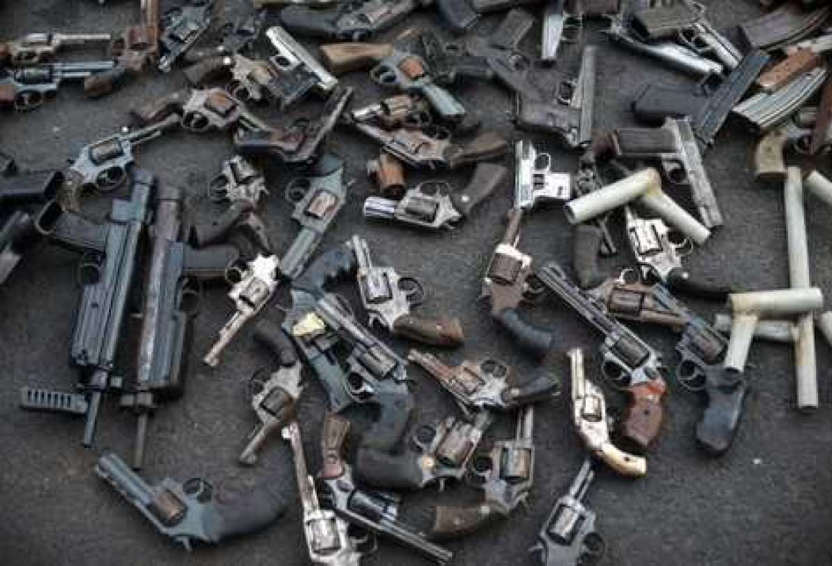 Las armas de fuego son las m&aacute;s usadas, causando cuatro de cada diez homicidios en el mundo. Foto: Internet