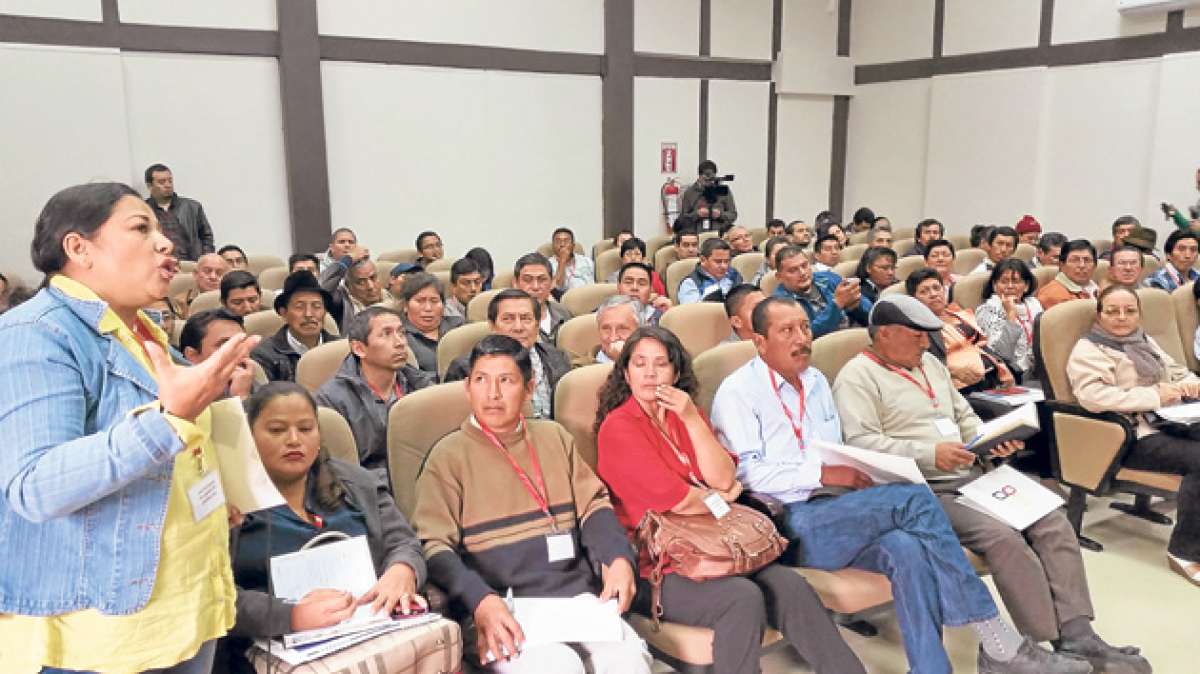 El Ministerio de Agricultura, Ganader&iacute;a, Acuacultura y Pesca tiene 24 Consejos Ciudadanos Sectoriales provinciales; es decir, uno por cada provincia. Foto: Cortes&iacute;a