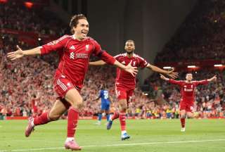 Liverpool ganó en el inicio de la Premier League