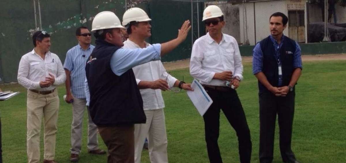 El Mandatario constat&oacute; el avance de dos obras en la ciudad. 