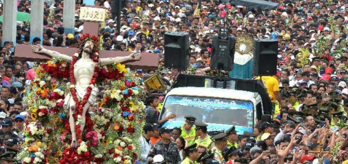 Nueva procesi&oacute;n de Cristo del Consuelo ser&aacute; de 31 cuadras