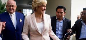 Cynthia Viteri califica a Andr&eacute;s P&aacute;ez como 'el padre del corre&iacute;smo' y a Lasso como 'el candidato del desempleo'