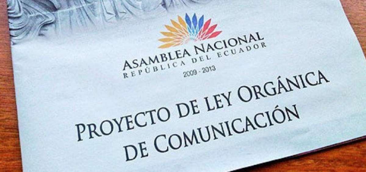 Comisi&oacute;n de Derechos Colectivos tramitar&aacute; las reformas a Ley de Comunicaci&oacute;n