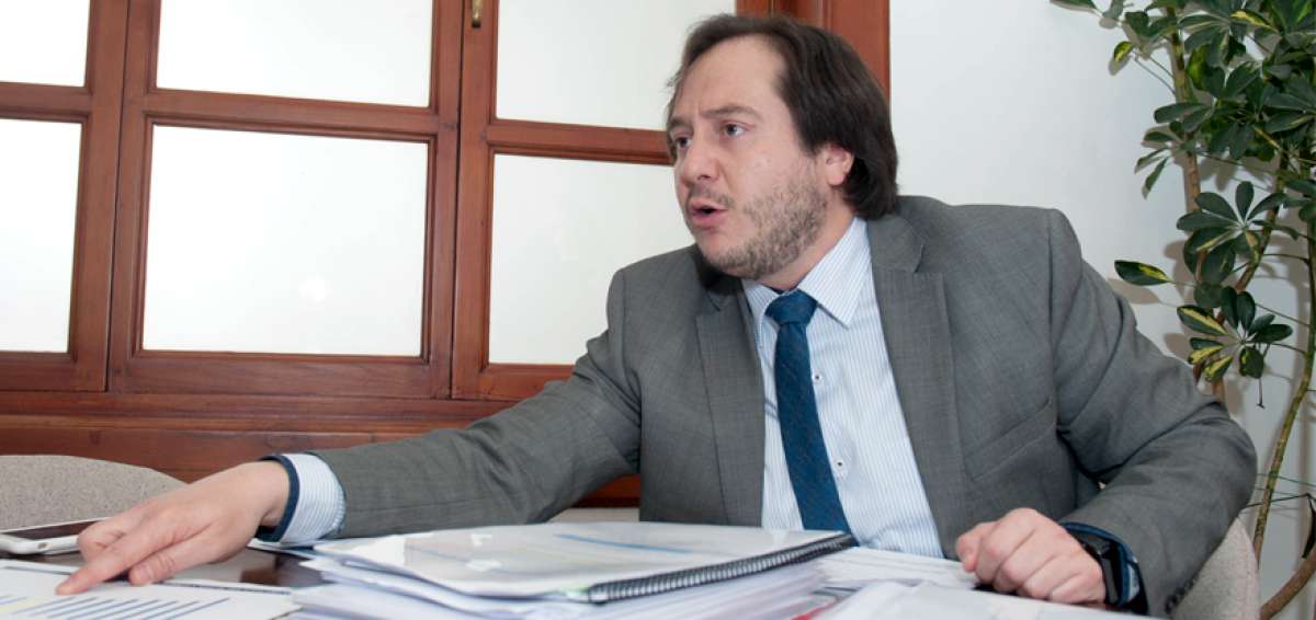 Andr&eacute;s Mideros fue designado secretario general de la Presidencia de la Rep&uacute;blica el 22 de diciembre de 2017. Antes estuvo al frente de la Senplades.
