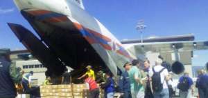 Una aeronave de la Fuerza A&eacute;rea rusa arrib&oacute; hoy a Quito. 