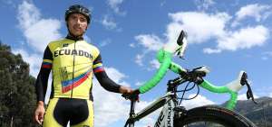 Byron Patricio Guam&aacute; de la Cruz lidera el Movistar Team Ecuador en la Vuelta Cicl&iacute;stica y es uno de los favoritos para ganar la competencia. Su primer t&iacute;tulo lo obtuvo en 2004, con solo 19 a&ntilde;os. Naci&oacute; el 14 de junio de 1985, en San Isidro (Carchi), justamente por donde este mi&eacute;rcoles 20 de noviembre de 2019 pas&oacute; la cuarta etapa.
