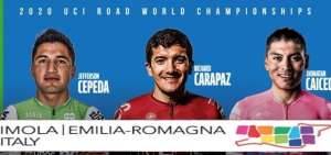 Delegaci&oacute;n masculina debuta el domingo en el Mundial de Ciclismo