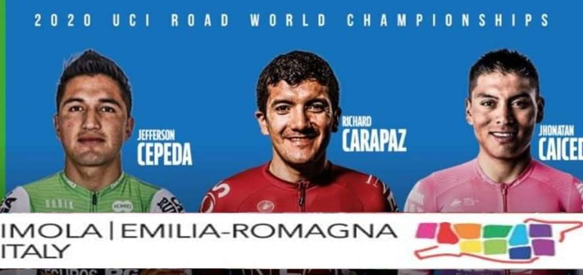 Delegaci&oacute;n masculina debuta el domingo en el Mundial de Ciclismo