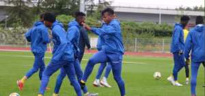 La Sub20 entren&oacute; de cara a la clasificaci&oacute;n contra M&eacute;xico