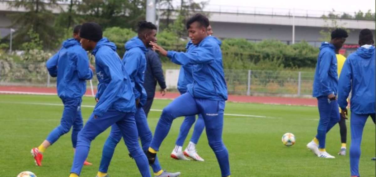 La Sub20 entren&oacute; de cara a la clasificaci&oacute;n contra M&eacute;xico