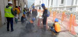 Los reclamos por los retrasos llegan desde todos los frentes. La empresa CCRRC abandon&oacute; la obra hace 69 d&iacute;as.