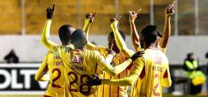 Aucas derrot&oacute; a Fuerza Amarilla en el cierre de la novena fecha