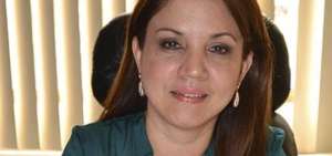 Alba Gonz&aacute;lez, actual presidenta de la C&aacute;mara de Comercio de Portoviejo.