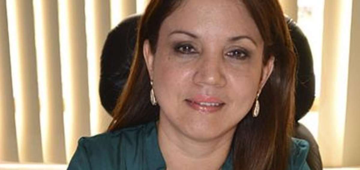 Alba Gonz&aacute;lez, actual presidenta de la C&aacute;mara de Comercio de Portoviejo.