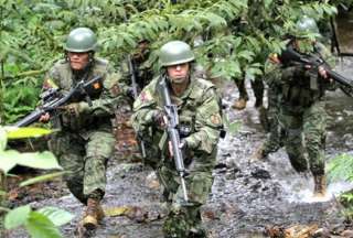 Ejército brinda detalles sobre el atentado a su batallón en Sucumbíos