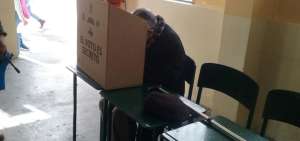 En Quito hay 220 ciudadanos que han requerido los servicios de voto asistido.