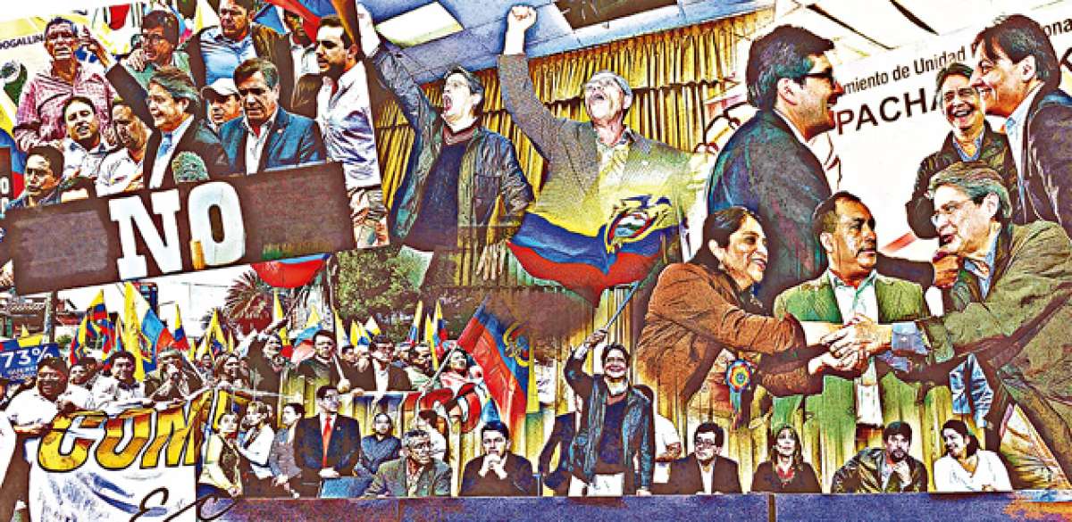 Lasso invierte con &lsquo;los ex&rsquo; de la partidocracia