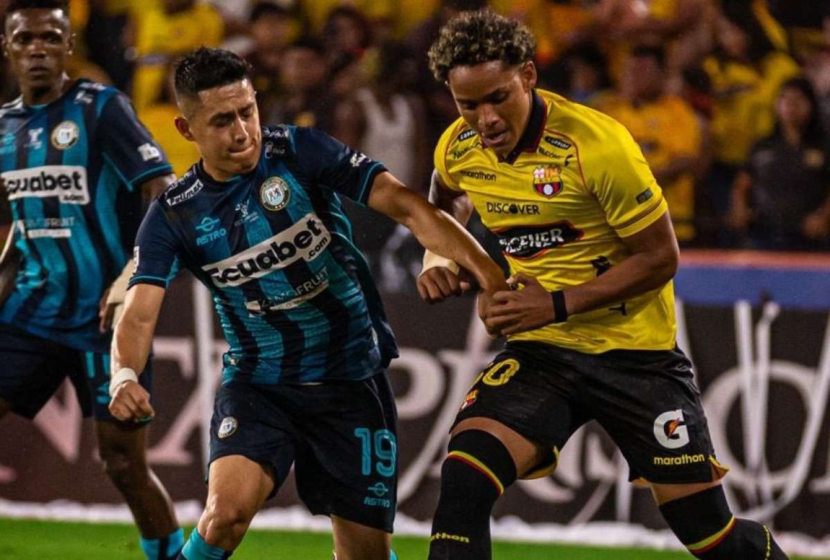 Barcelona SC encendi&oacute; el Monumental&hellip; pero el f&uacute;tbol le apag&oacute; el cierre