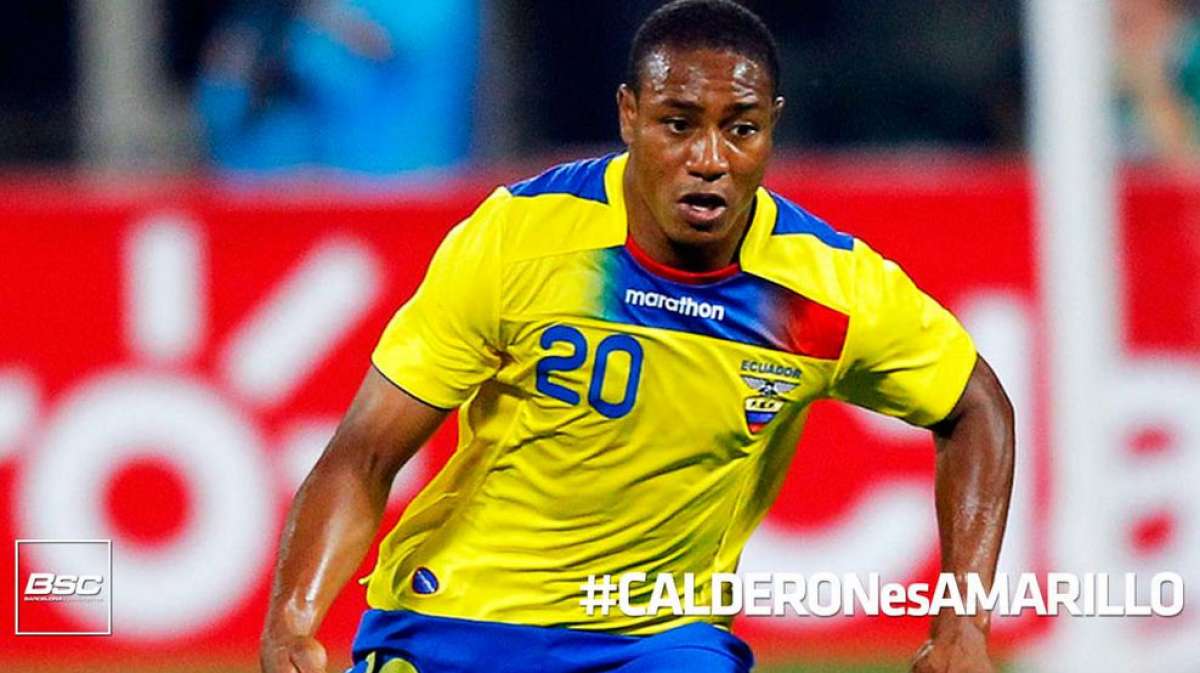 Barcelona anuncia la contrataci&oacute;n de Calder&oacute;n