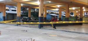 En un centro comercial del cant&oacute;n Gualaquiza, Morona Santiago, se produjo la rotura de los ventanales.
