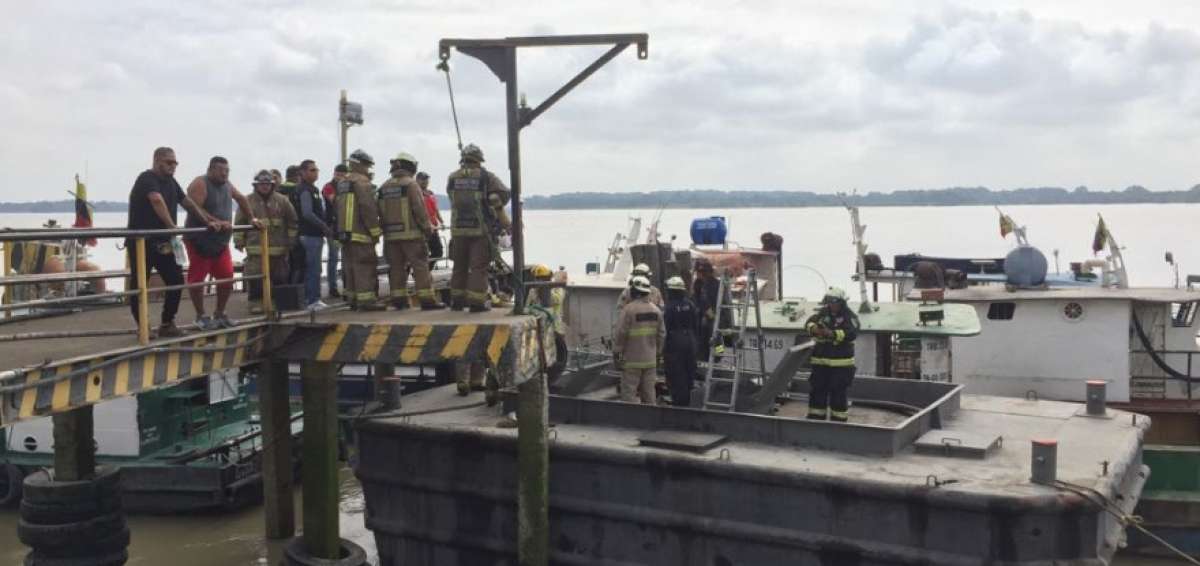 Un hombre fue encontrado sin vida dentro de un tanque de combustible en el Guasmo