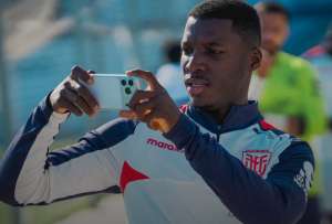 Mois&eacute;s Caicedo habl&oacute; sobre el Real Madrid