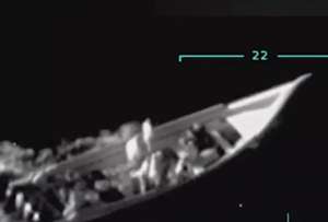 Al menos cuatro "narcolanchas" fueron destruidas por Estados Unidos en un ataque.