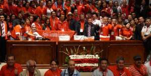 Socialistas ratifican su apoyo a la reelecci&oacute;n de Rafael Correa