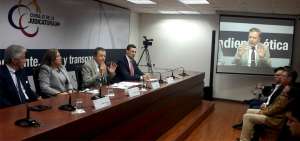 El presidente del Consejo de la Judicatura, Marcelo Merlo, explic&oacute; los detalles de la creaci&oacute;n de la nueva instancia. 