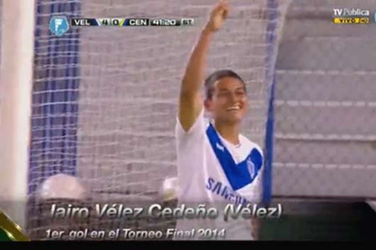 Jugador ecuatoriano debut&oacute; en Argentina con gol