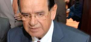 Luis Amoroso, alcalde de Ambato.