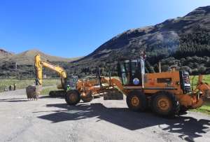 Inician los trabajos en la Cuenca - Molleturo - El Empalme.