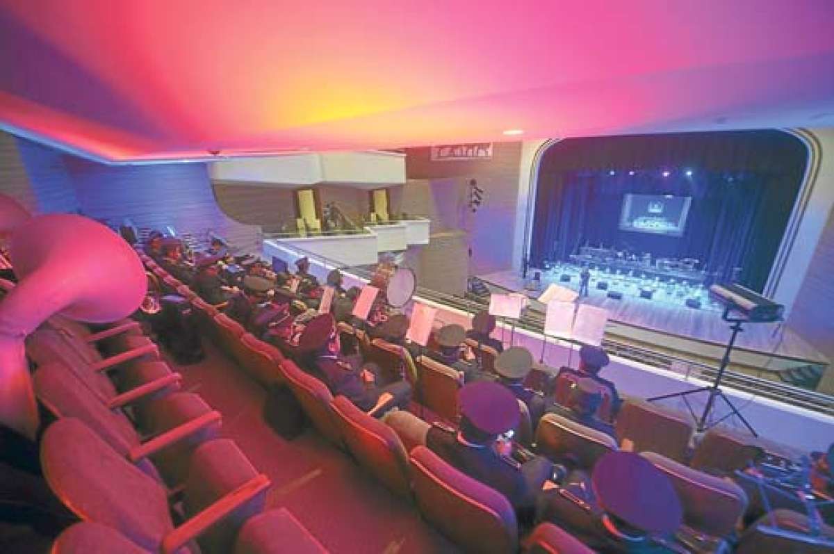 El renovado espacio cuenta con todas las comodidades para presentaciones art&iacute;sticas. Foto: Santiago Aguirre