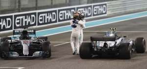 "Ha sido un a&ntilde;o realmente fuerte", dice el campe&oacute;n Hamilton