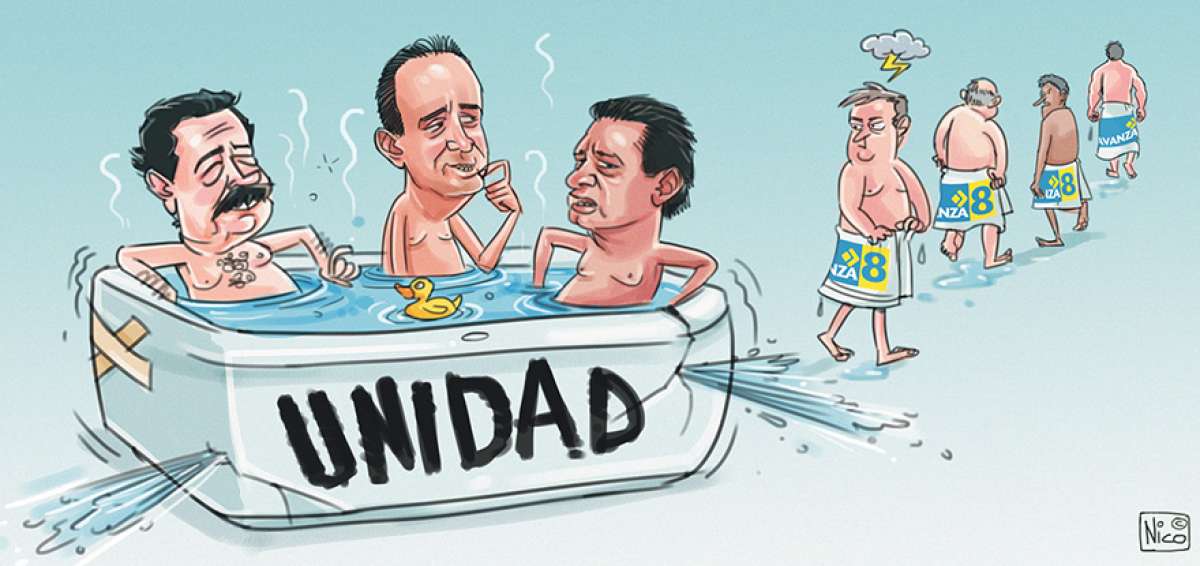 Avanza pierde afiliados luego de unirse a la derecha