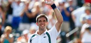 Delbonis una efectividad del 76% en el primer saque que fue clave para quedarse con el partido al final.