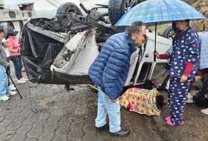Dos personas fallecieron tras un siniestro de tránsito