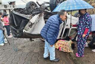 Dos personas fallecieron tras un siniestro de tránsito