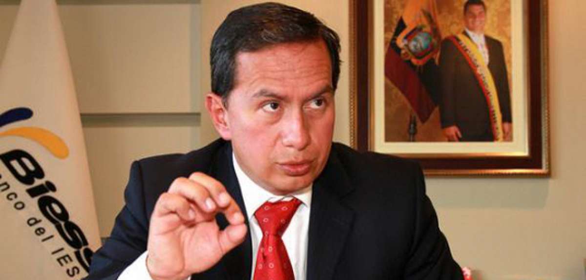 Efra&iacute;n Vieira, presidente ejecutivo del Pac&iacute;fico.