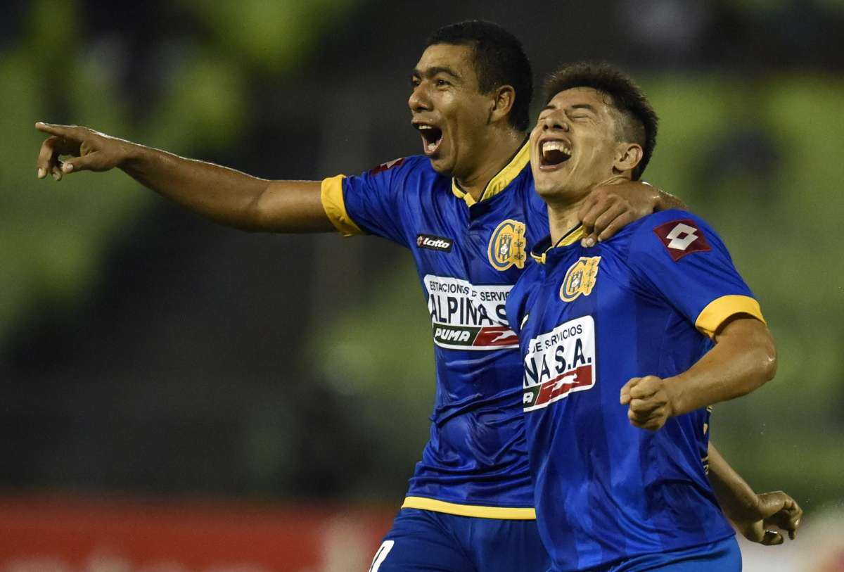 Deportivo Capiat&aacute; se ha convertido en la revelaci&oacute;n de la Copa Sudamericana. Foto: AFP